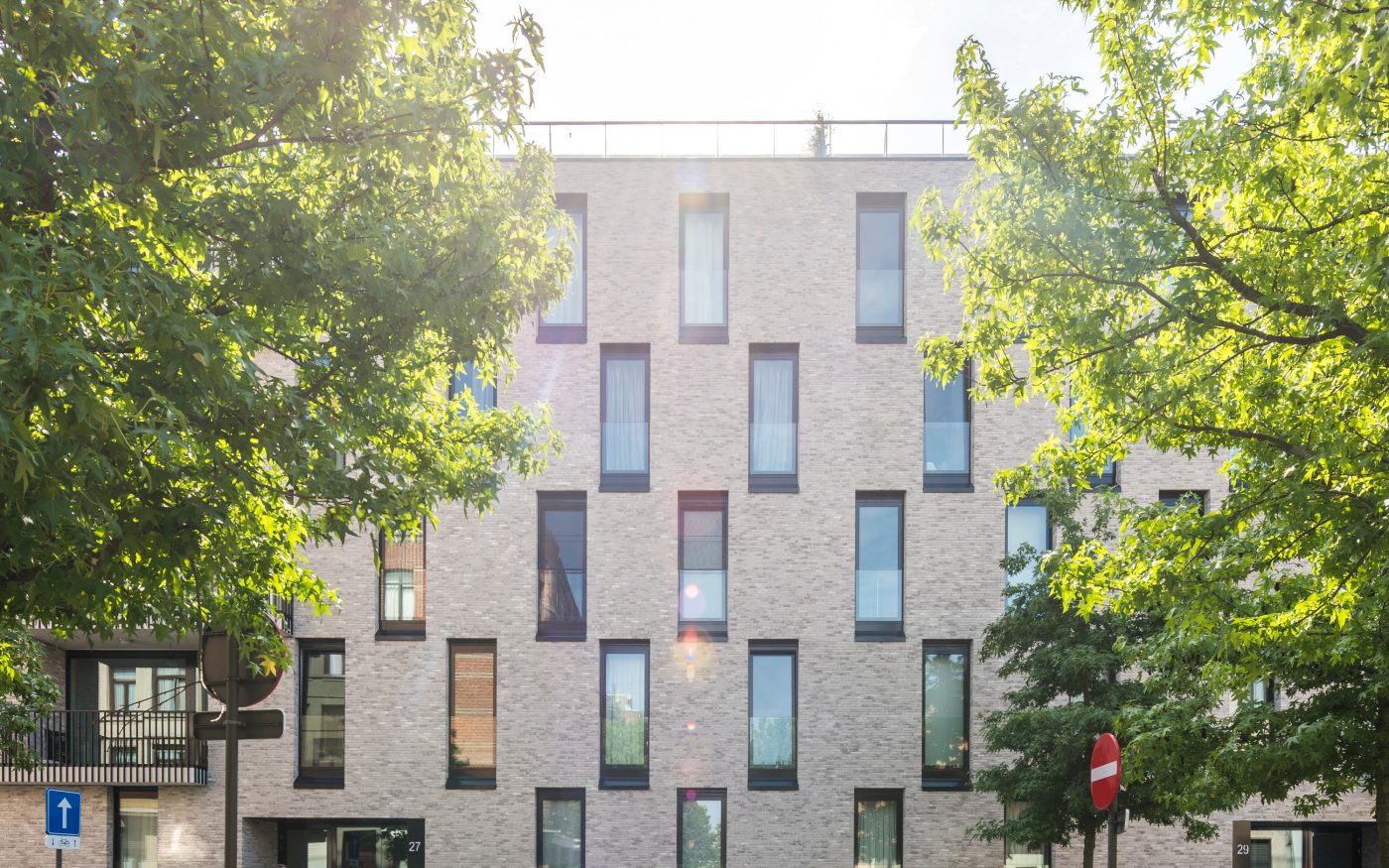 Reference photo new construction apartment in Borgerhout