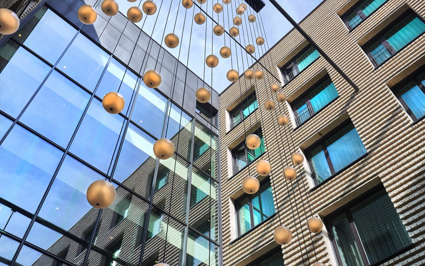 Hotel PURO na krakowskim Kazimierzu z elewacją z cegły Binz 430