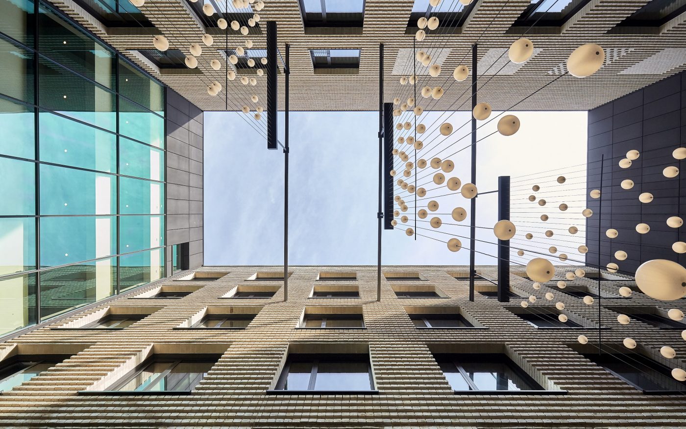 Hotel PURO na krakowskim Kazimierzu z elewacją z cegły Binz 430