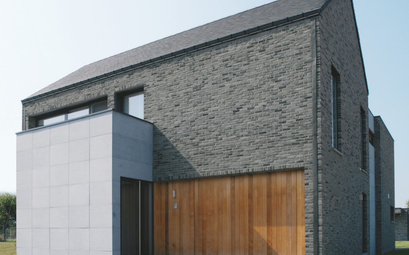 Reference photo new construction single family in Bilzen