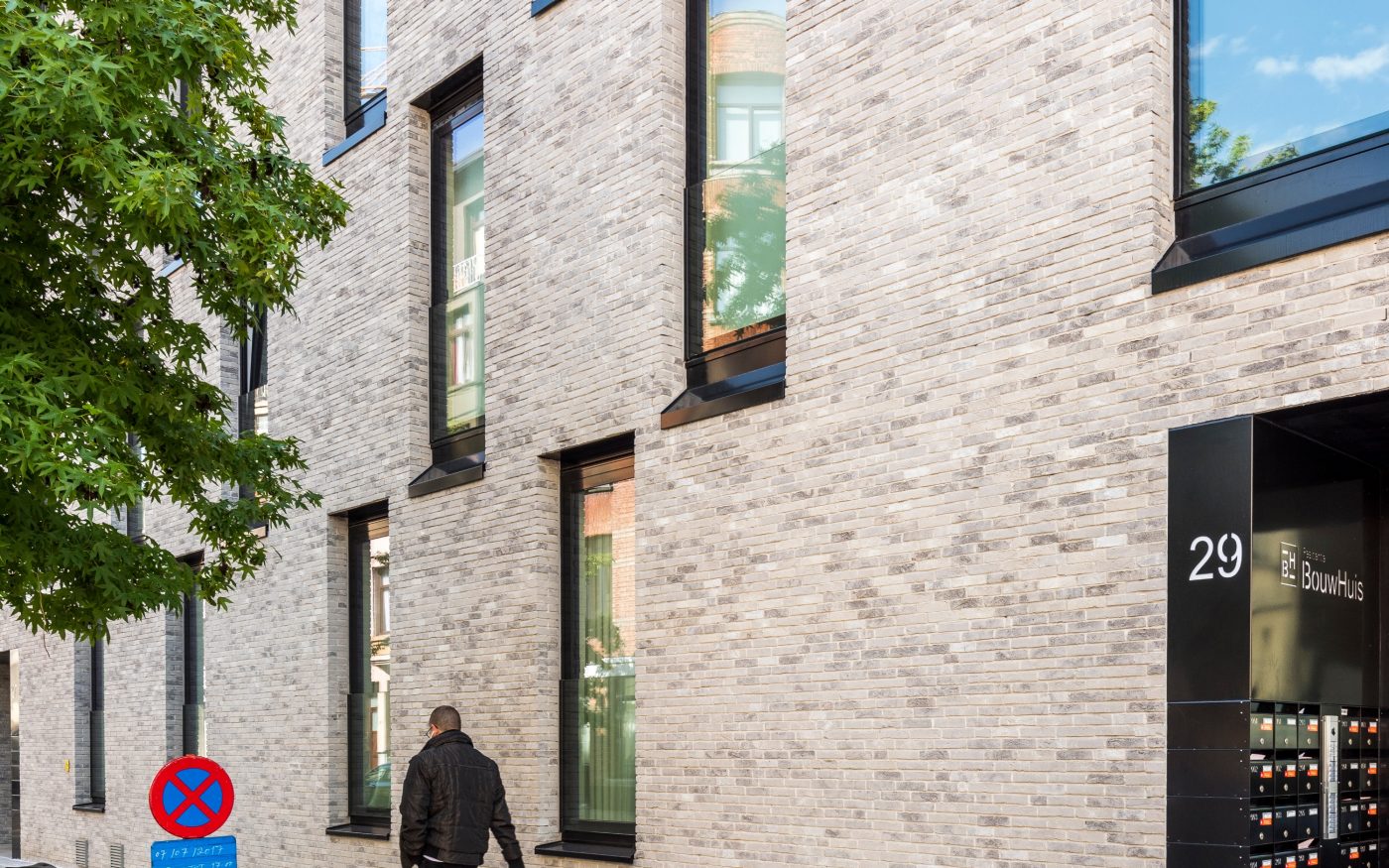 Reference photo new construction apartment in Borgerhout