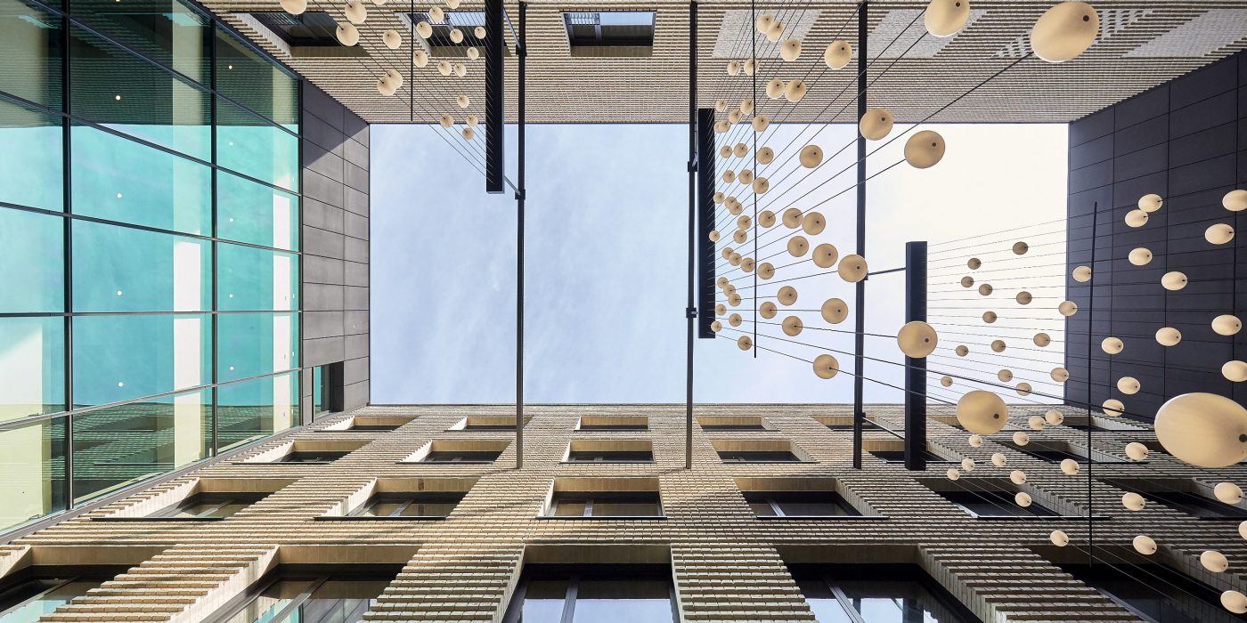 Hotel PURO na krakowskim Kazimierzu z elewacją z cegły Binz 430