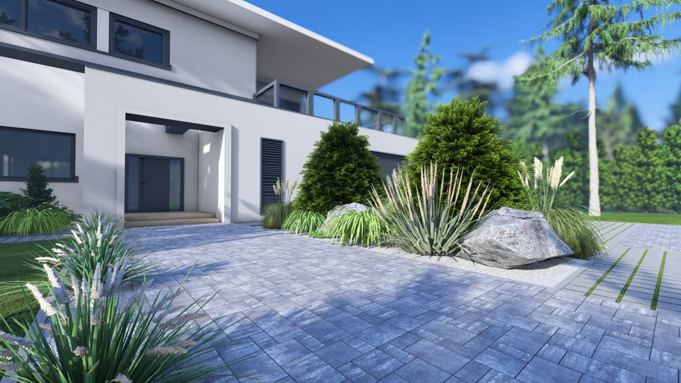 Wizualizacja 3D usługa projektowa Semmelrock