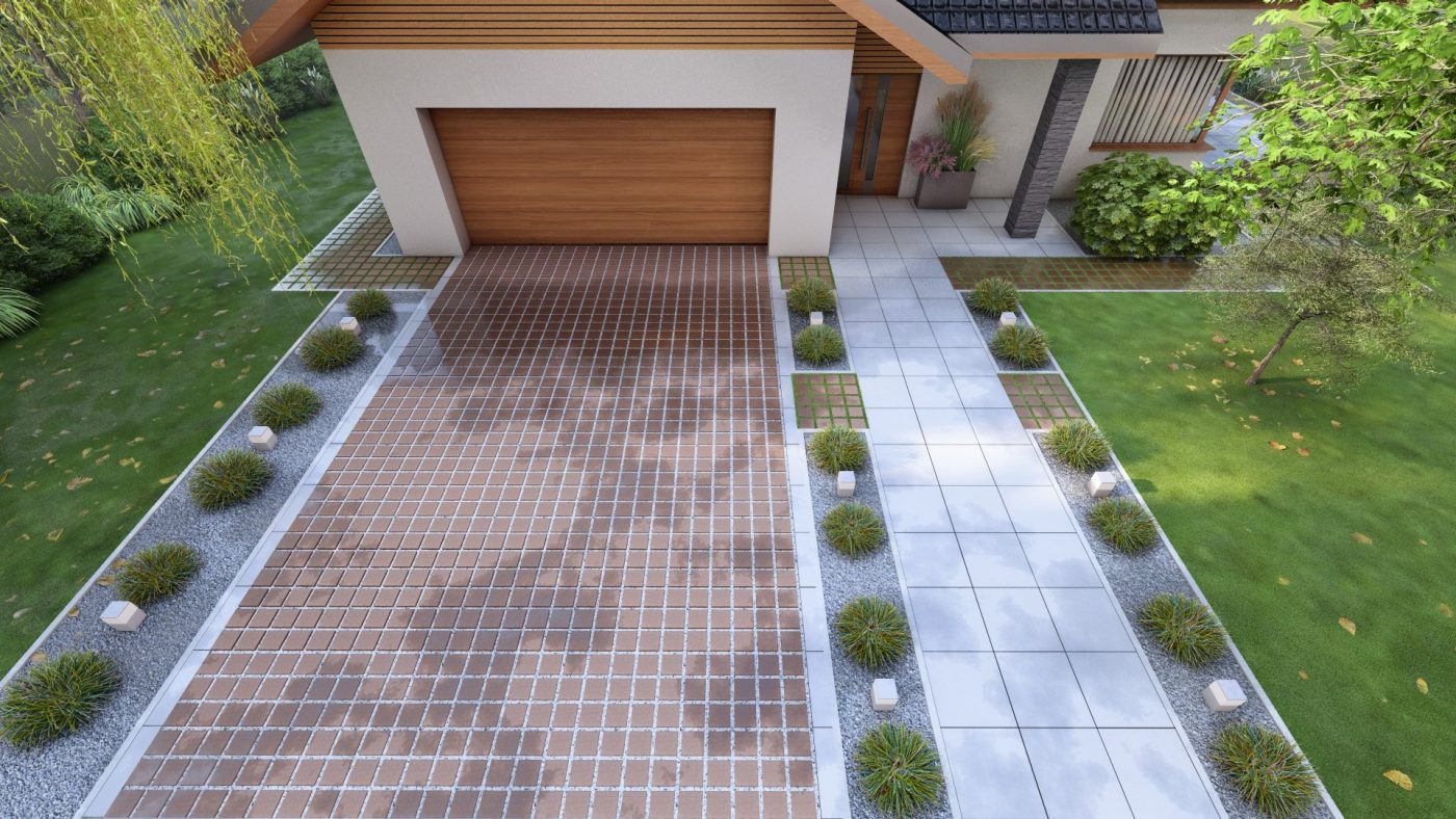 Wizualizacja 3D usługa projektowa Semmelrock