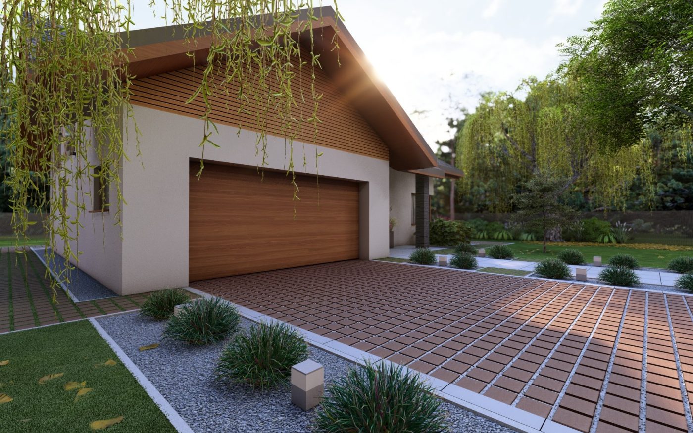 Wizualizacja 3D usługa projektowa Semmelrock