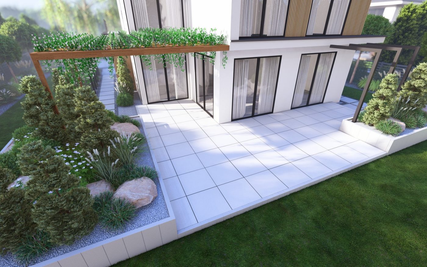 Wizualizacja 3D usługa projektowa Semmelrock