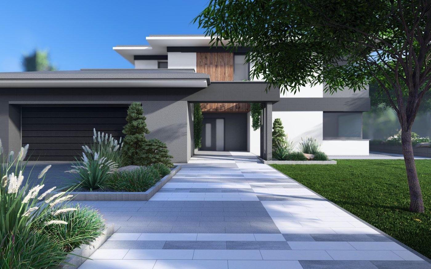 Wizualizacja 3D usługa projektowa Semmelrock