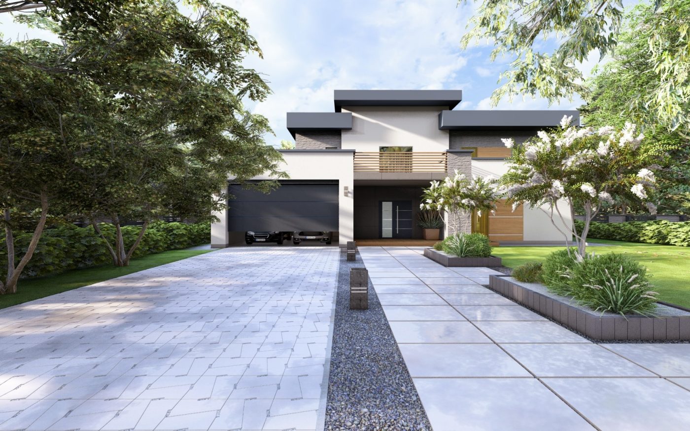 Wizualizacja 3D usługa projektowa Semmelrock