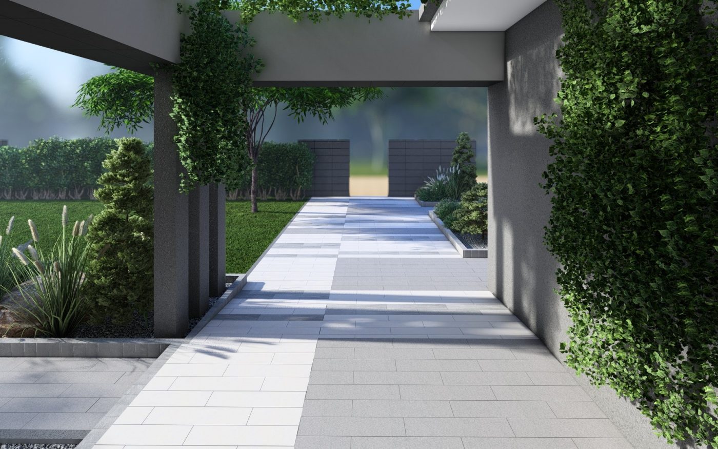 Wizualizacja 3D usługa projektowa Semmelrock