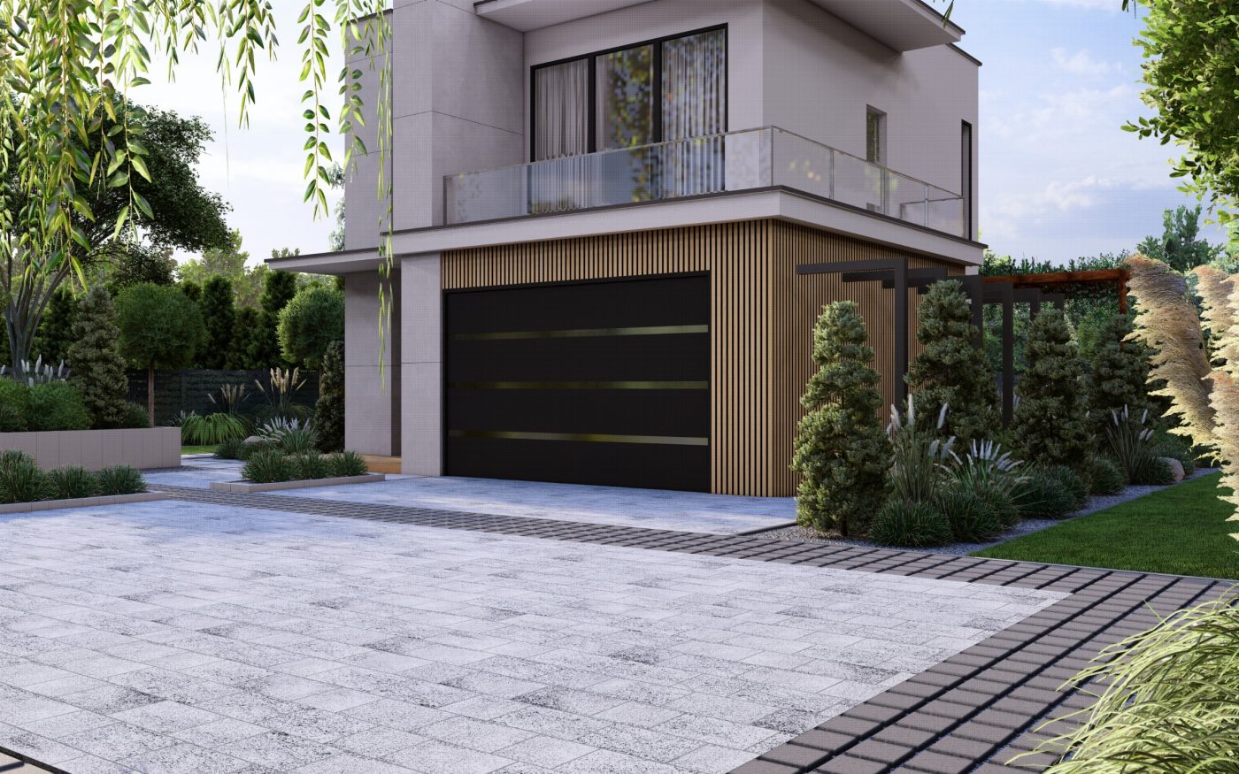 Wizualizacja 3D usługa projektowa Semmelrock