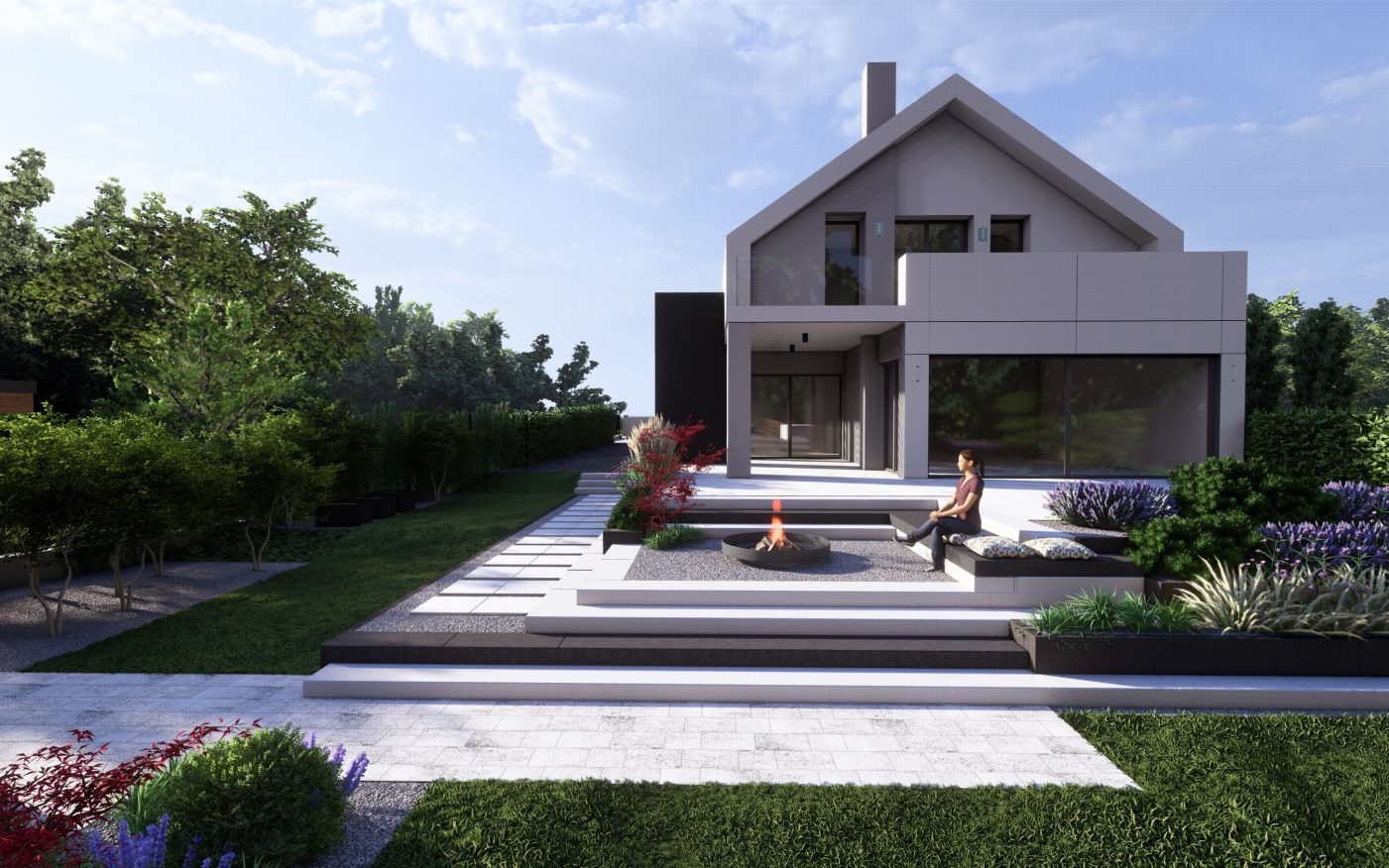 Wizualizacja 3D usługa projektowa Semmelrock