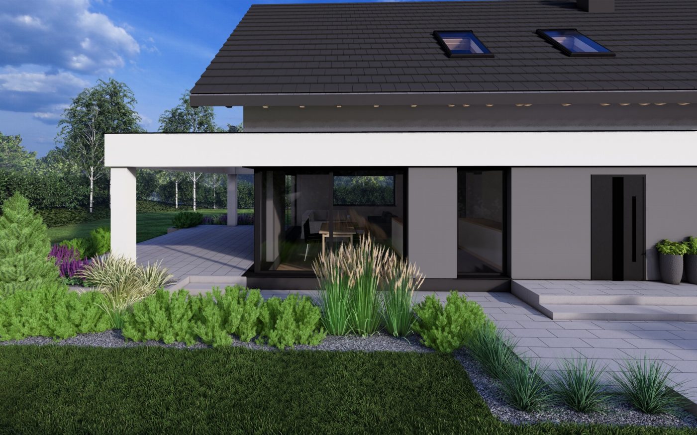 Wizualizacja 3D - Usługa Projektowa Semmelrock