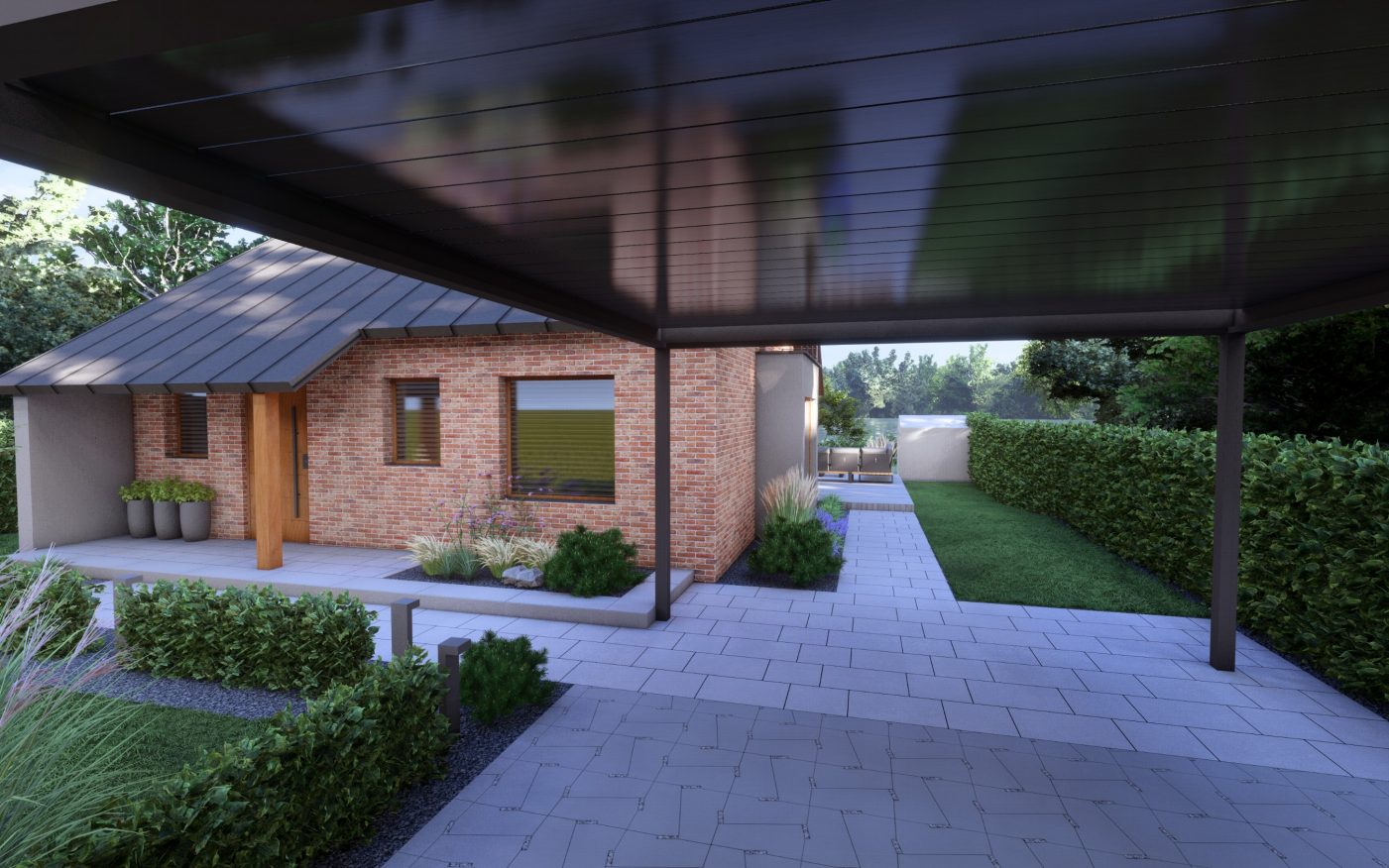 Wizualizacja 3D usługa projektowa Semmelrock