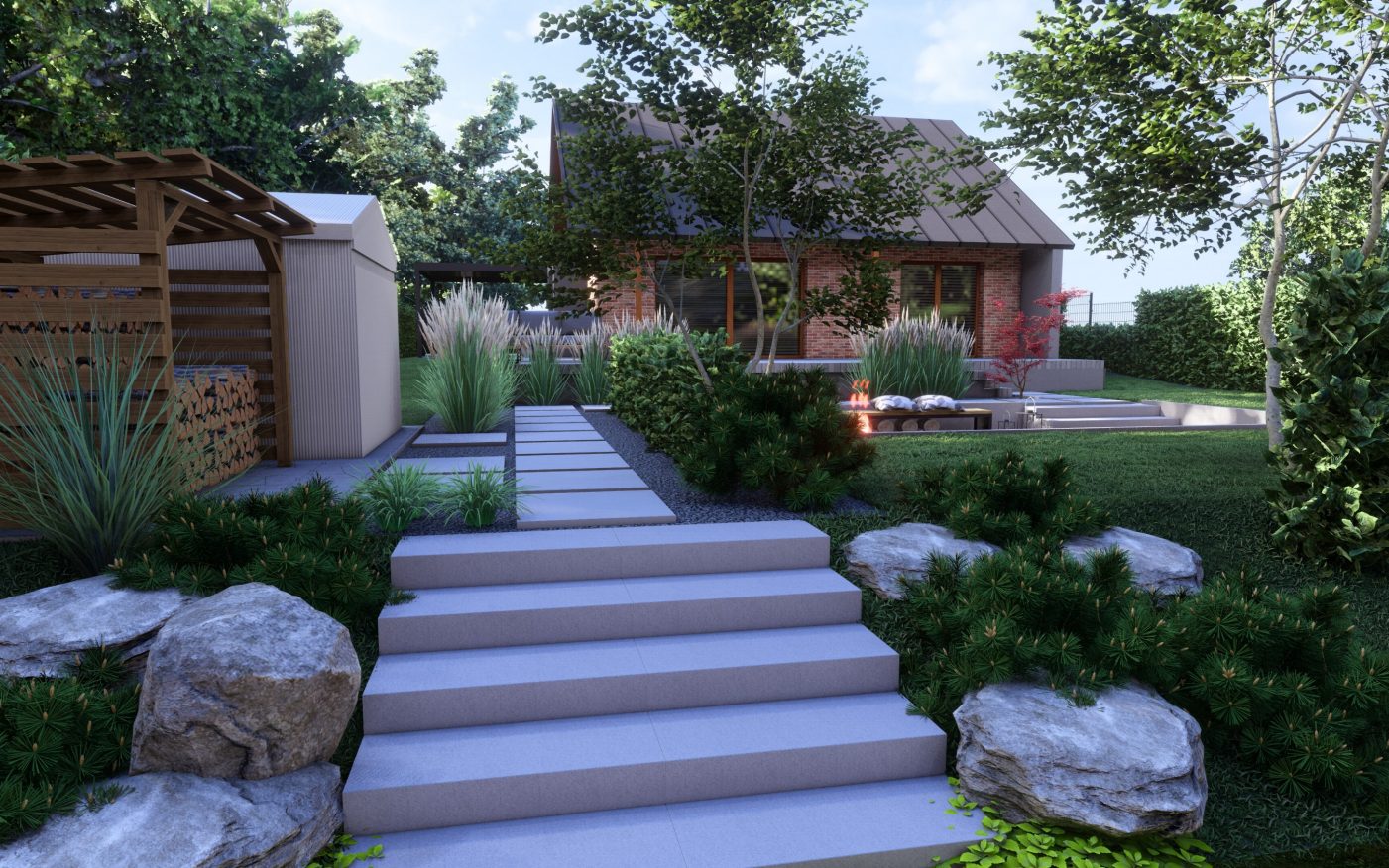 Wizualizacja 3D usługa projektowa Semmelrock