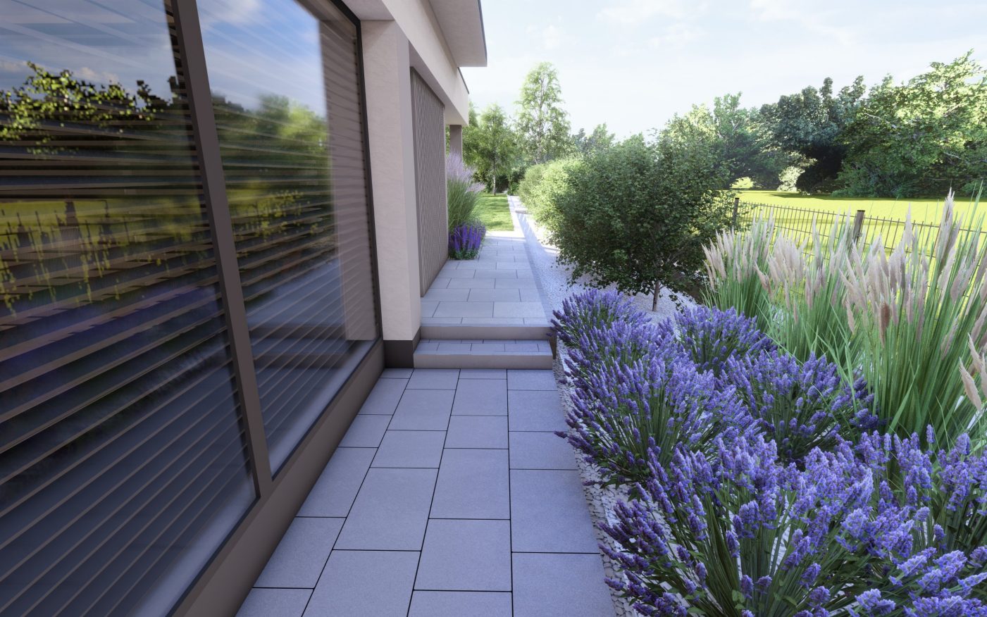 Wizualizacja 3D usługa projektowa Semmelrock