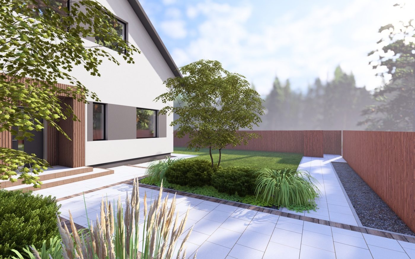 Wizualizacja 3D usługa projektowa Semmelrock