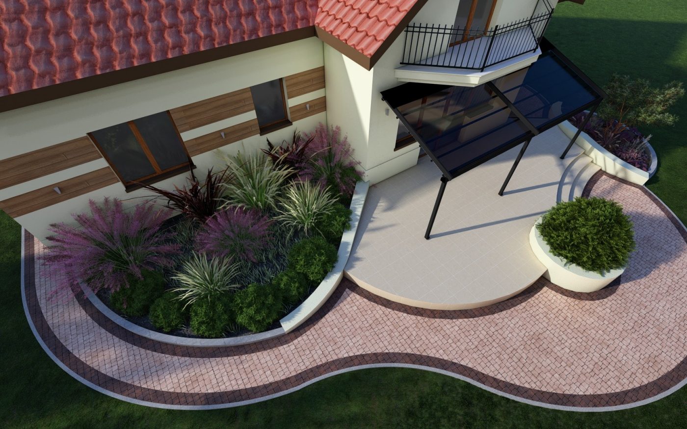 Wizualizacja 3D usługa projektowa Semmelrock