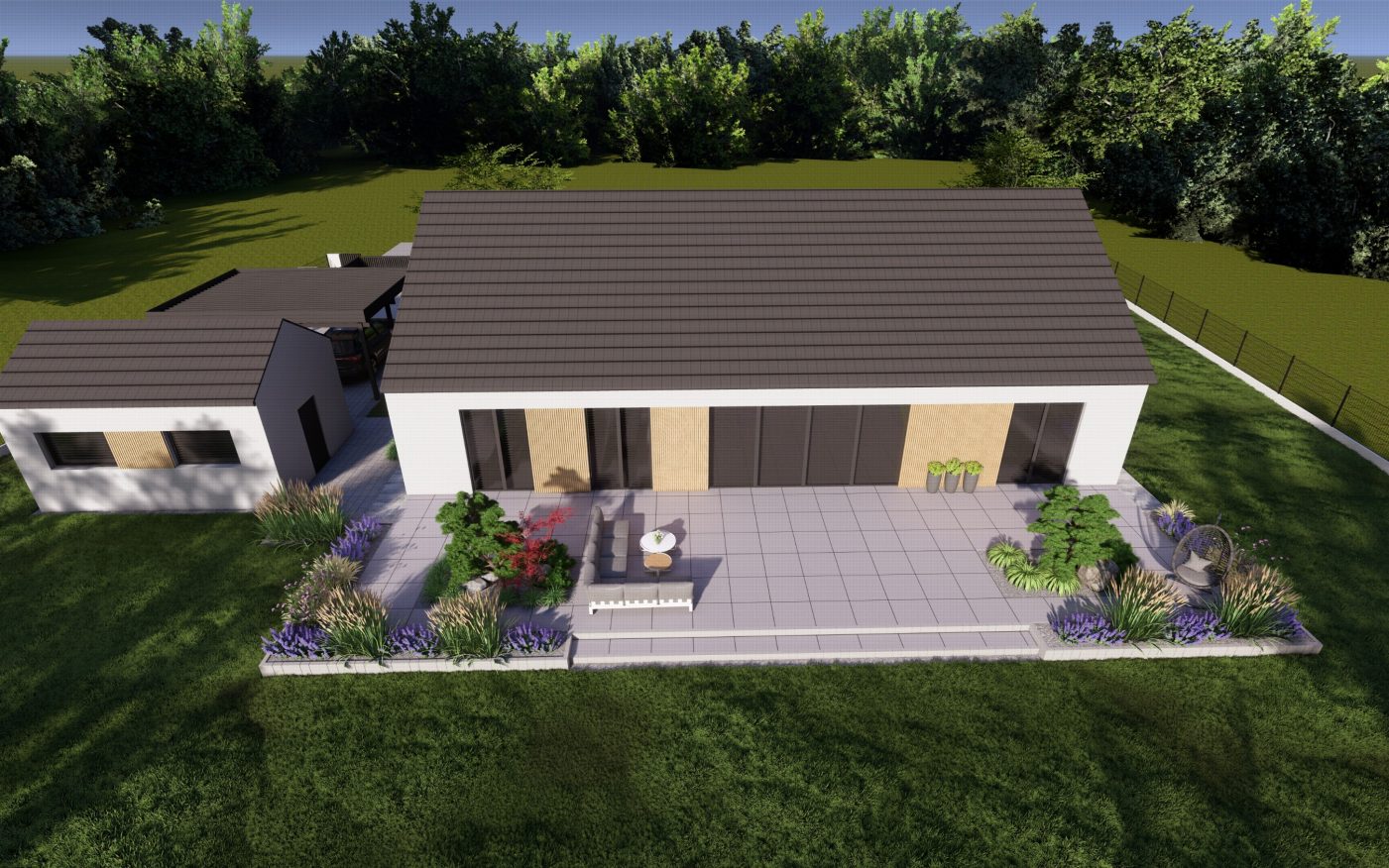 Wizualizacja 3D usługa projektowa Semmelrock