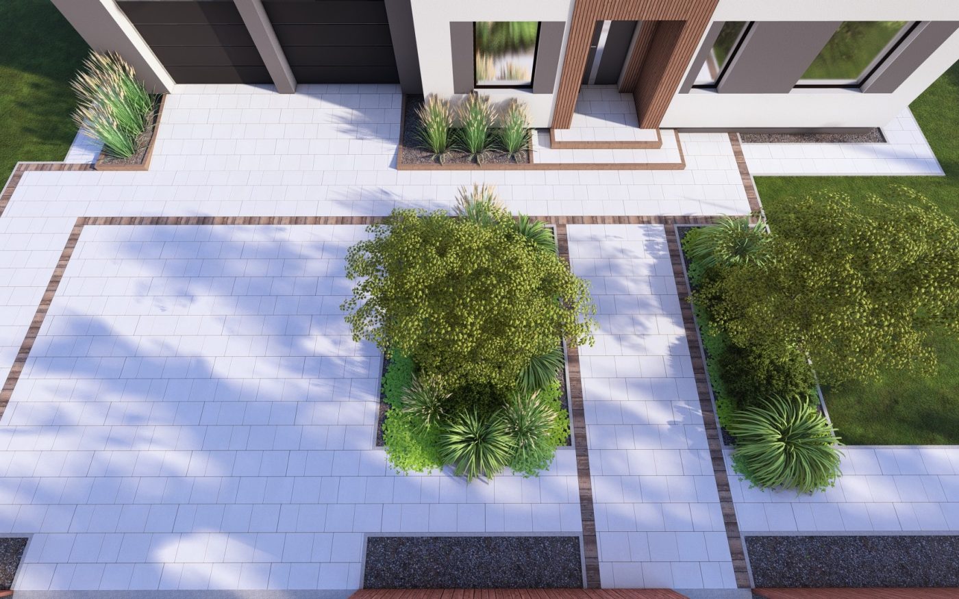 Wizualizacja 3D usługa projektowa Semmelrock