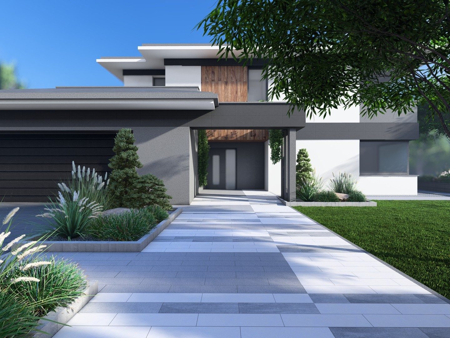 Wizualizacja 3D usługa projektowa Semmelrock