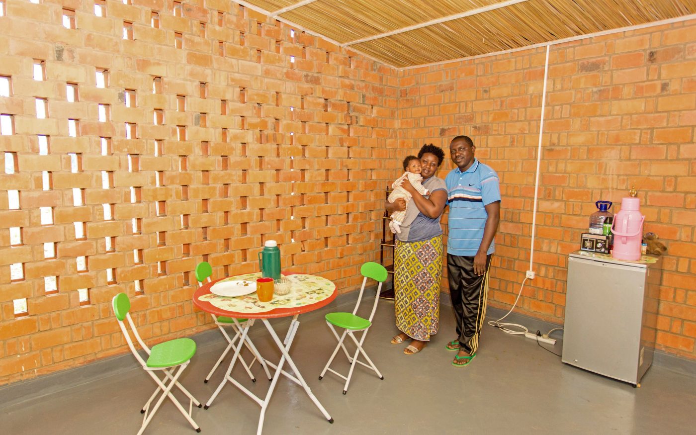 Prototype Village House; Brick Award 2020 Category "Living Together"; Architects: MIT Rwanda Workshop Team, Photo: Rafi Segal, Monica Hutton, Andrew Brose