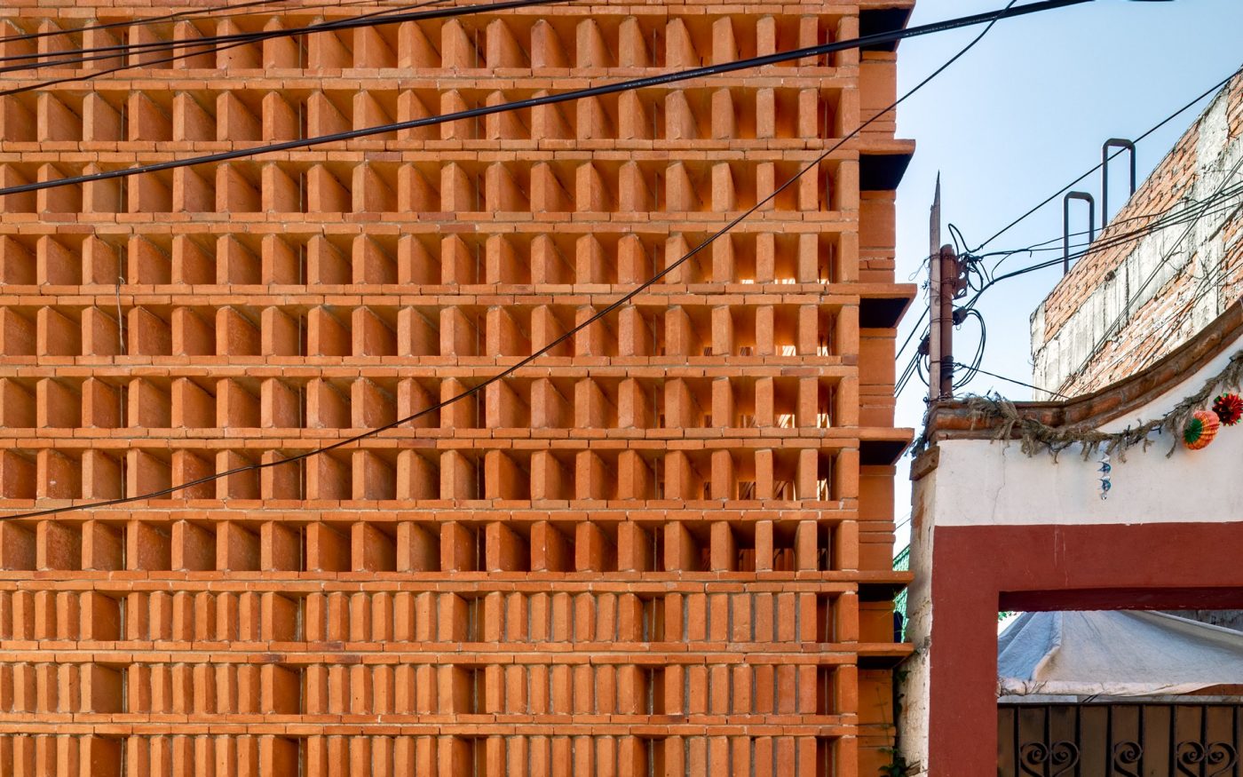 Iturbide Studio; Brick Award 2020 Category "Feeling at Home"; Architects: Taller Mauricio Rocha and Gabriela Carrillo, Photo:  Rafael Gamo