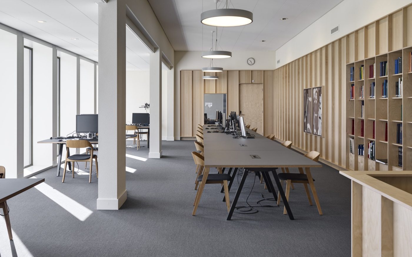 City Archive Delft; Brick Award 2020 Category Winner Category "Working Together"; Architects: Office Winhov, Gottlieb Paludan Architects, Photo:  Stefan Müller