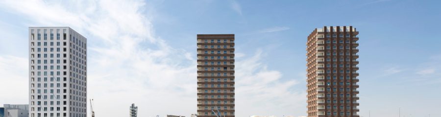 Westkaai Towers 5 & 6; Brick Award 2018 Grand Prize Winner, category "Living Together"; Tony Fretton Architects; Photo: Filip Dujardin