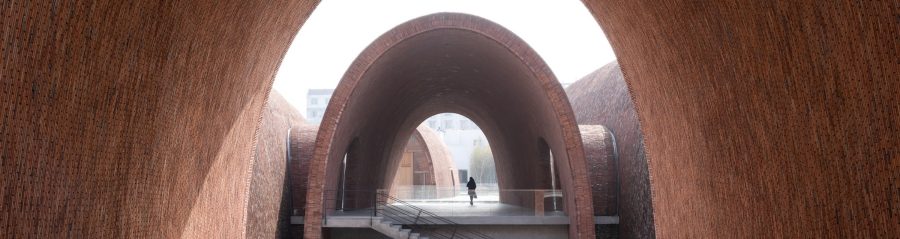 Jingdezhen Imperial Kiln Museum. Brick Award 22 Category "Sharing public spaces". Studio Zhu Pei. Outside view