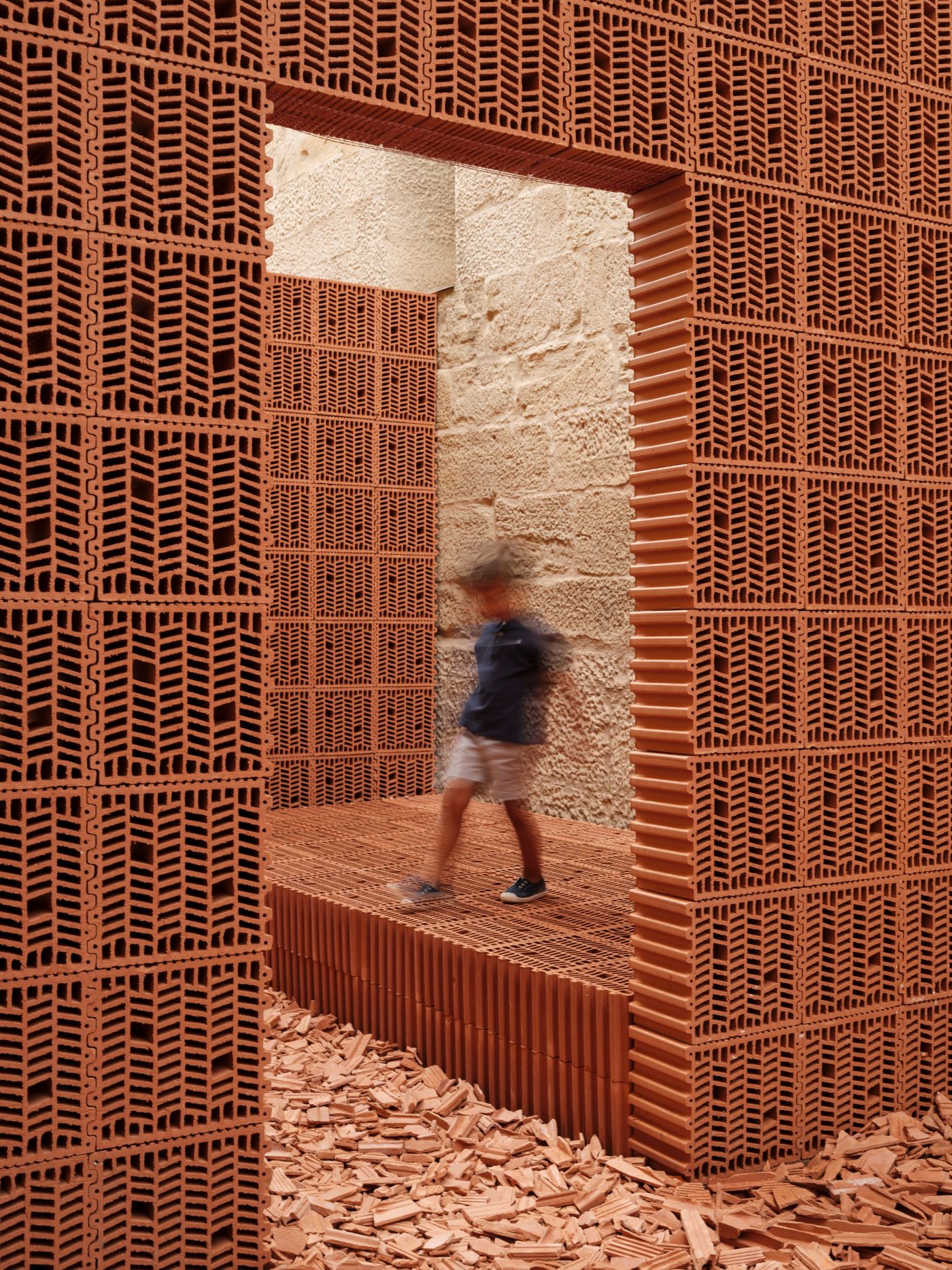 Brick Award 24 Nominee Types of Spaces, Category Building outside the box, Architects: Hanghar