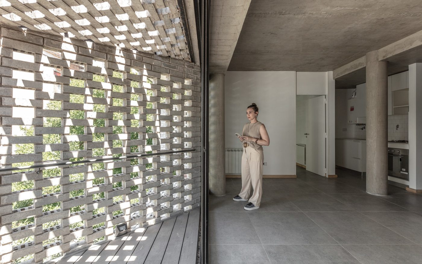 Brick Award 24 Nominee M 5605, Category Living together, Architect: Estudio Arqtipo