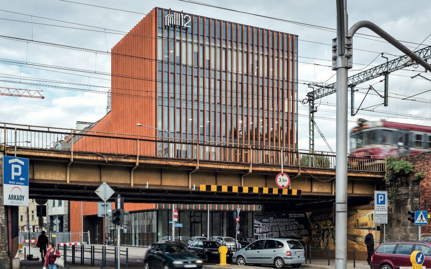  Brick Award 2019 - Budynek biurowy-usługowy Komandorska we Wrocławiu - Wyróżnienie