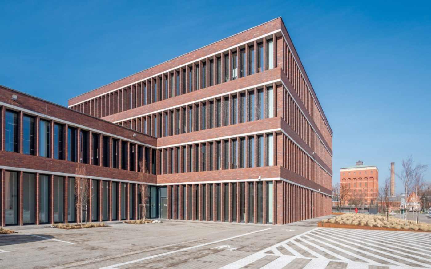 Polska edycja Brick Award 2019 Baza MPWiK  - Nagroda 