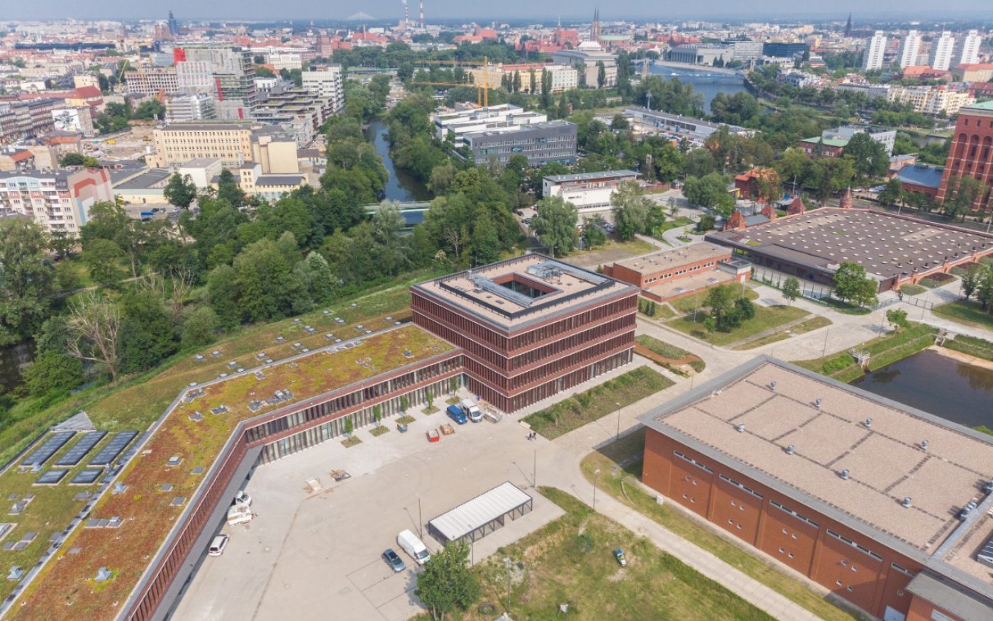 Polska edycja Brick Award 2019 Baza MPWiK  - Nagroda 