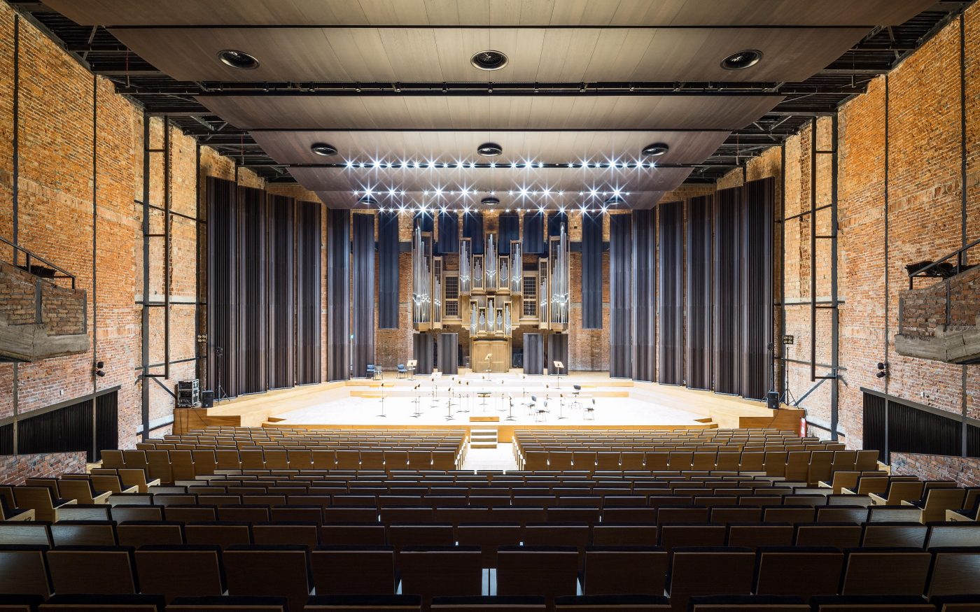 Centrum Spotkania Kultur. Teatr w budowie w Lublinie nagroda Sharing Public spaces w lokalnej edycji Brick Award 2019