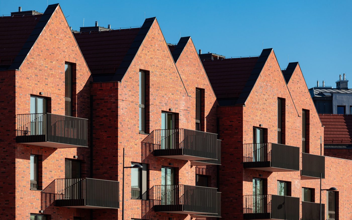 Brick Award 2021 Living together Nagroda równorzędna APA Wojciechowski Architekci Riverview Gdańsk