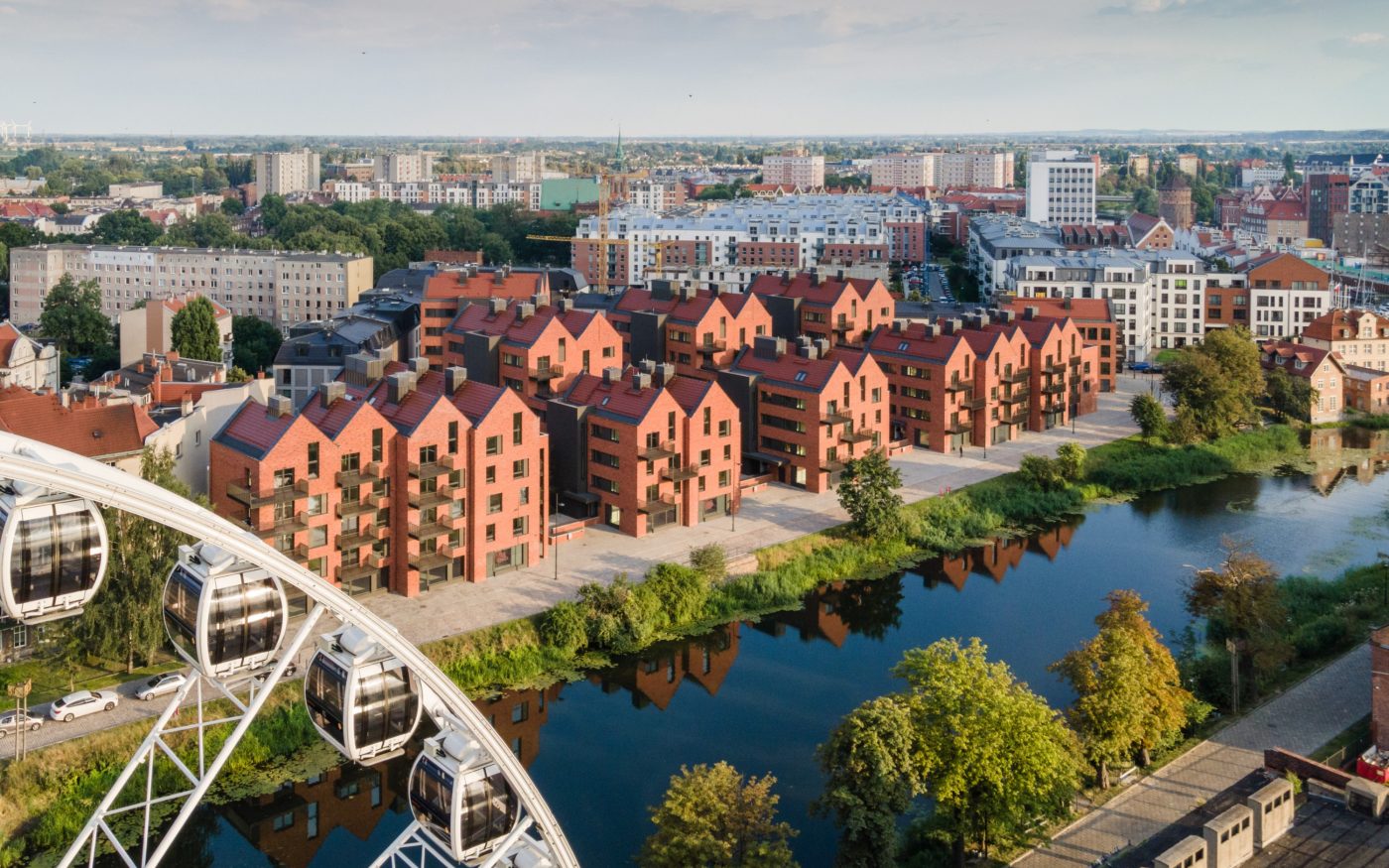 Brick Award 2021 Living together Nagroda równorzędna APA Wojciechowski Architekci Riverview Gdańsk