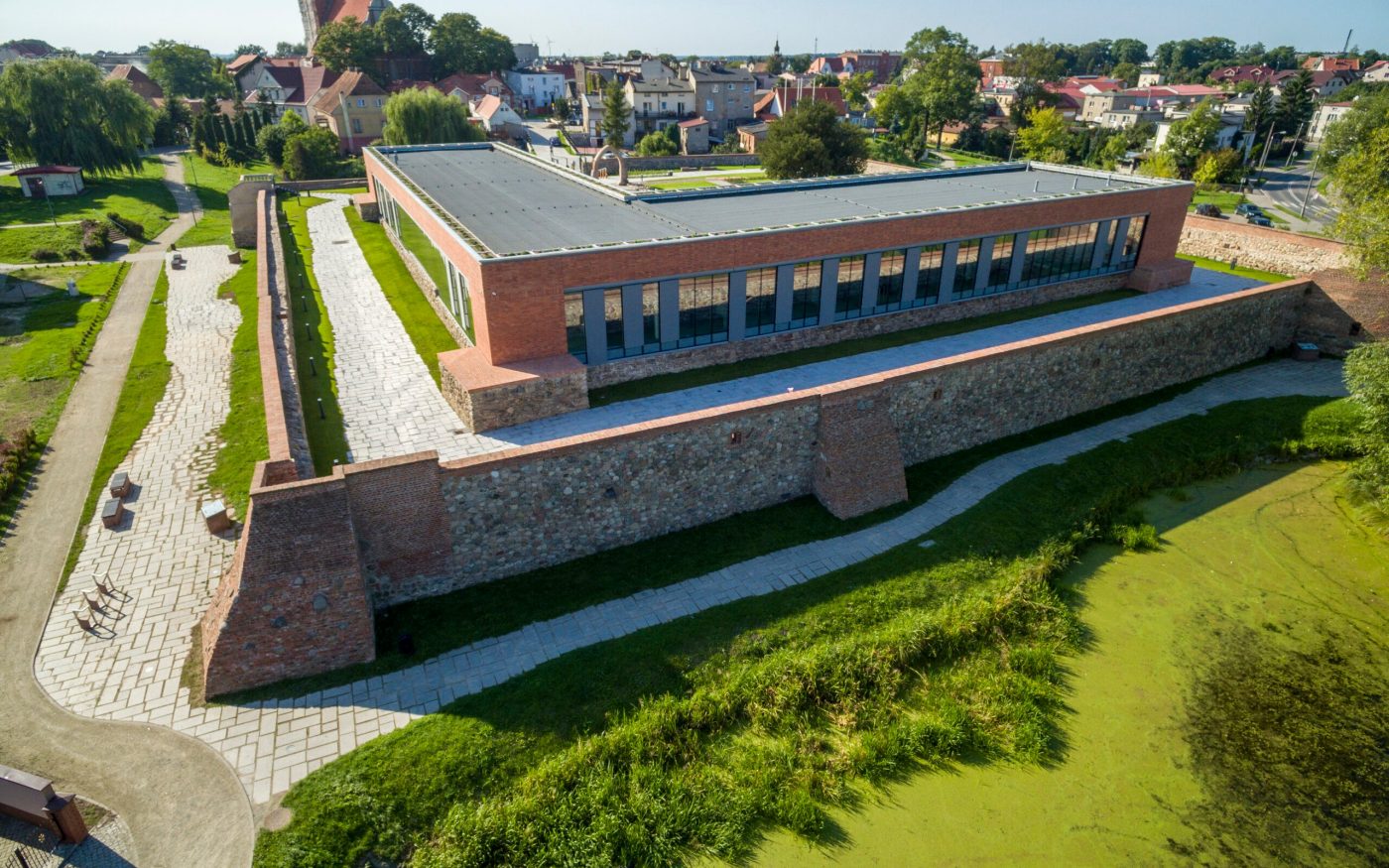 Brick Award 2021 Sharing public spaces Wyróżnienie Autorska Pracownia Architektury CAD Centrum aktywności społecznej na Zamku Biskupów Chełm