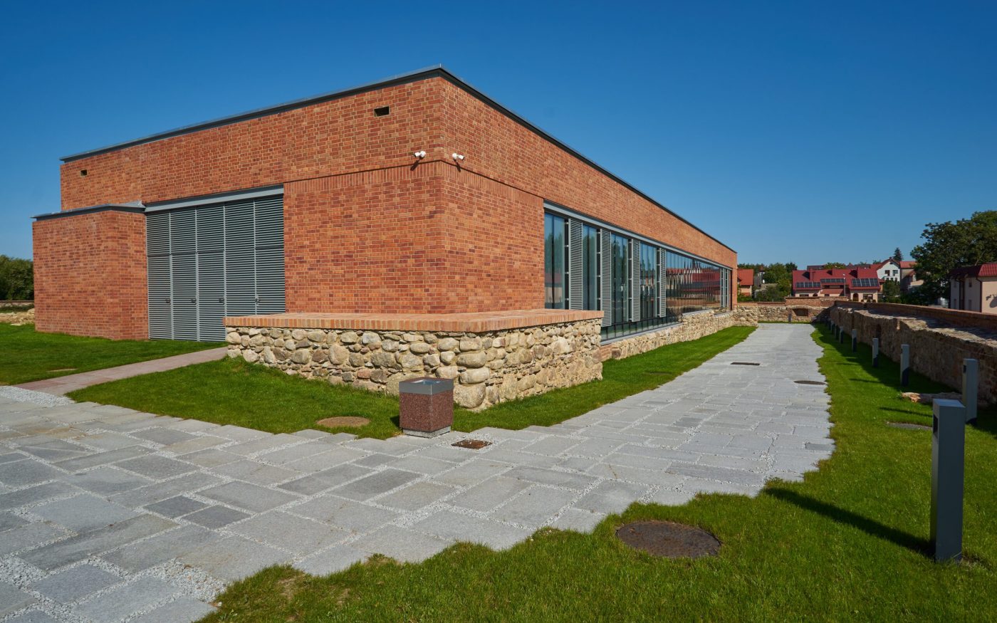 Brick Award 2021 Sharing public spaces Wyróżnienie Autorska Pracownia Architektury CAD Centrum aktywności społecznej na Zamku Biskupów Chełm