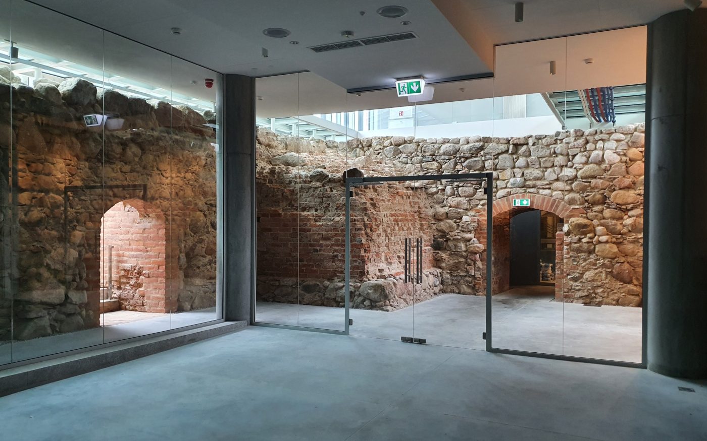 Brick Award 2021 Sharing public spaces Wyróżnienie Autorska Pracownia Architektury CAD Centrum aktywności społecznej na Zamku Biskupów Chełm