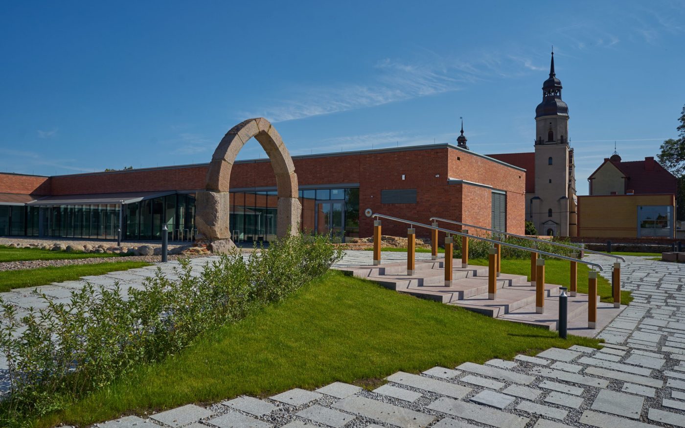 Brick Award 2021 Sharing public spaces Wyróżnienie Autorska Pracownia Architektury CAD Centrum aktywności społecznej na Zamku Biskupów Chełm