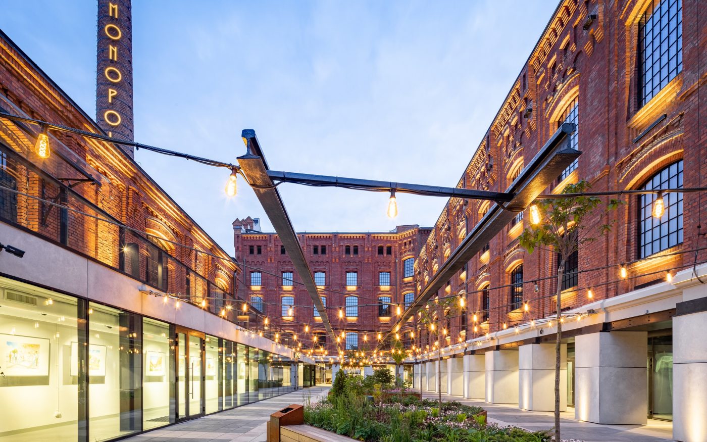 Brick Award 2021 Sharing public spaces Nagroda Grupa5 Architekci Monopolis Łodź