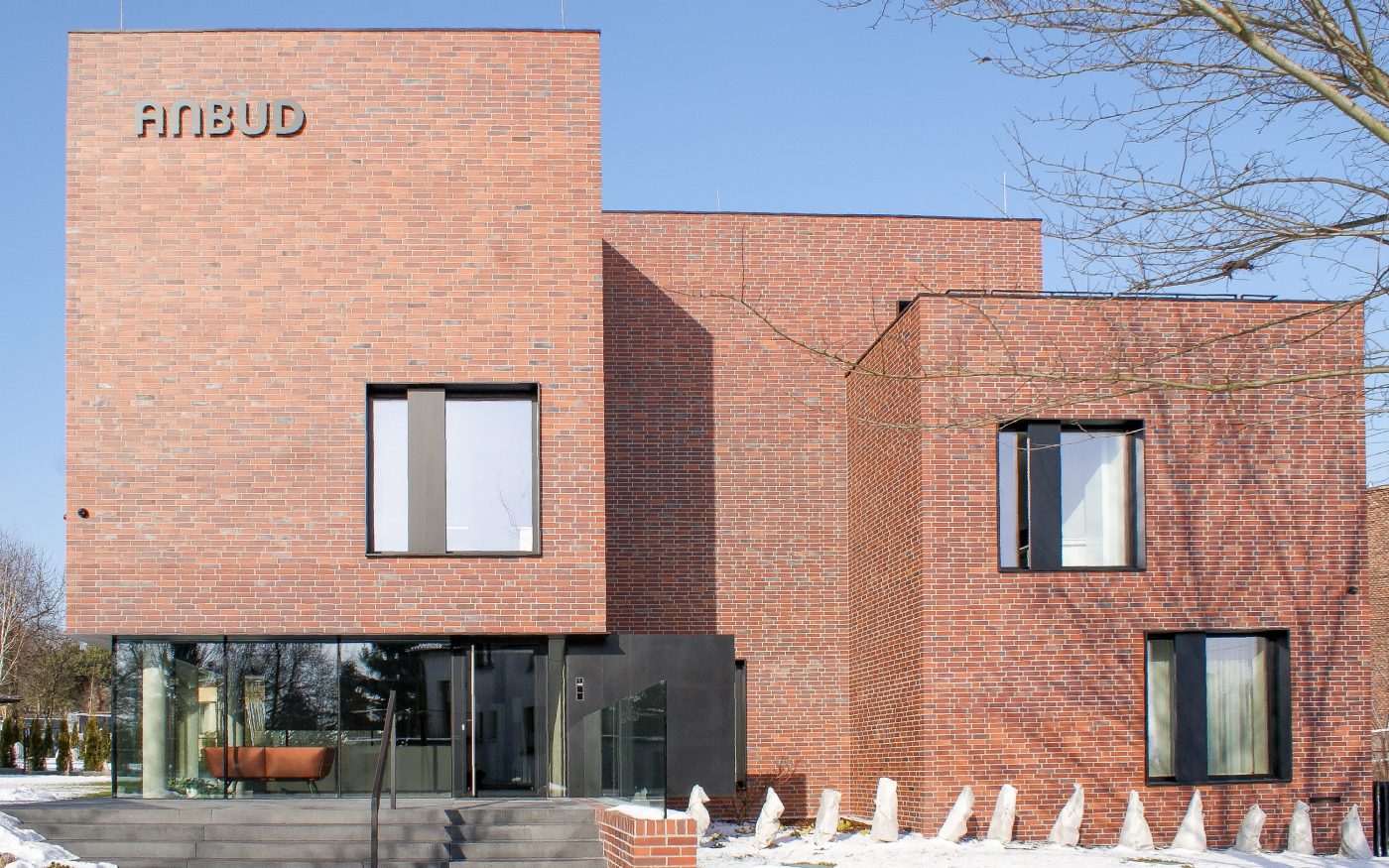 Brick Award 2021 Working togehter Nagroda MMOA Architekci Przebudowa i rozbudowa budynku biurowo-mieszkalnego Będzin