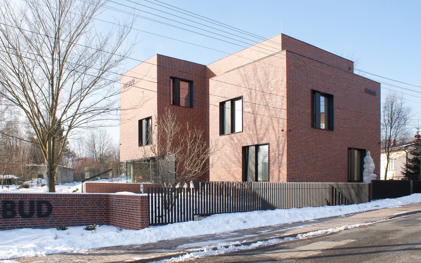 Brick Award 2021 Working togehter Nagroda MMOA Architekci Przebudowa i rozbudowa budynku biurowo-mieszkalnego Będzin