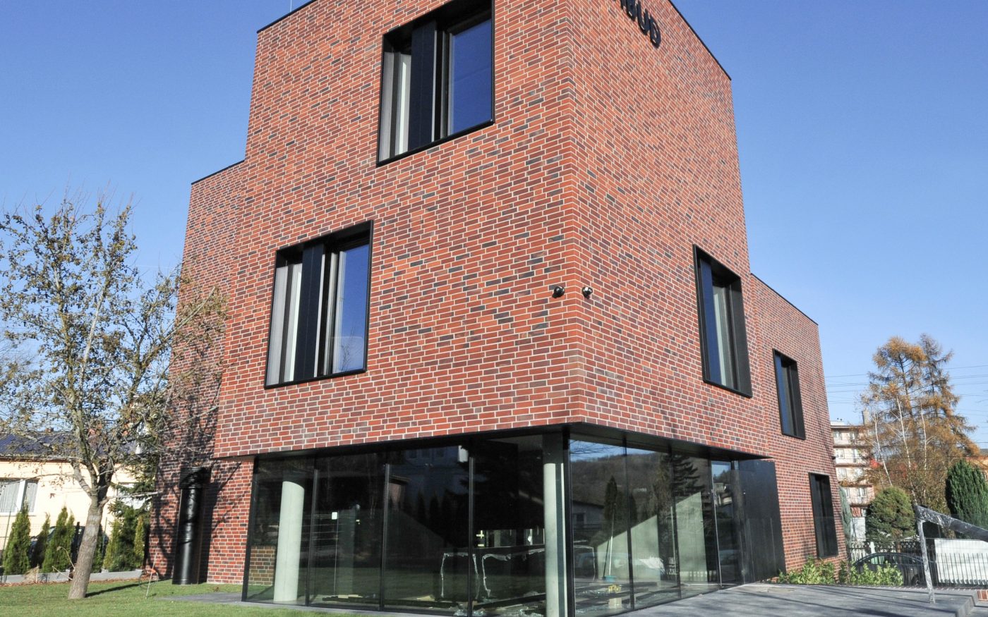 Brick Award 2021 Working togehter Nagroda MMOA Architekci Przebudowa i rozbudowa budynku biurowo-mieszkalnego Będzin