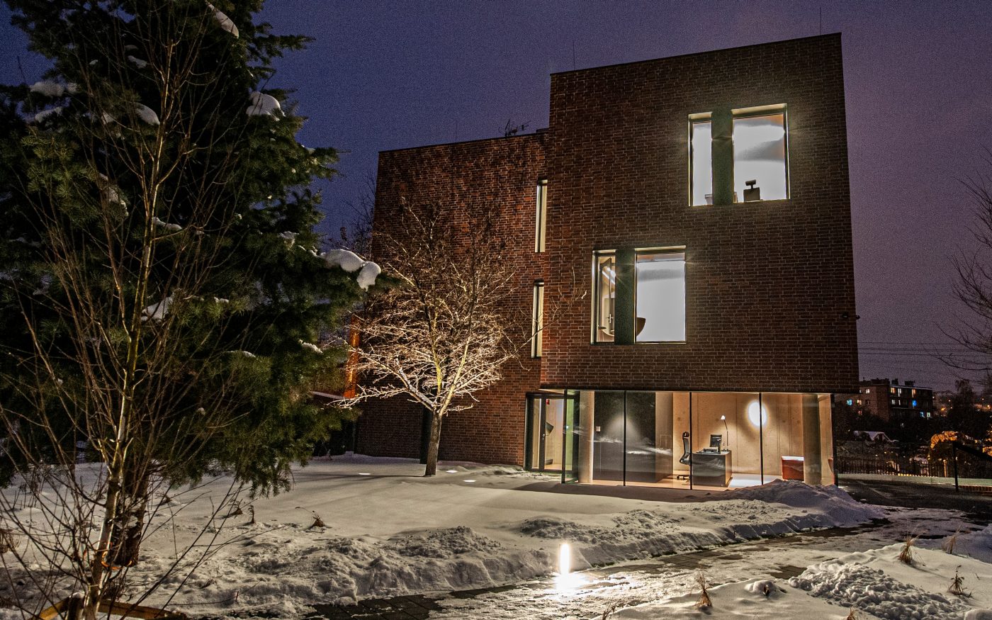 Brick Award 2021 Working togehter Nagroda MMOA Architekci Przebudowa i rozbudowa budynku biurowo-mieszkalnego Będzin