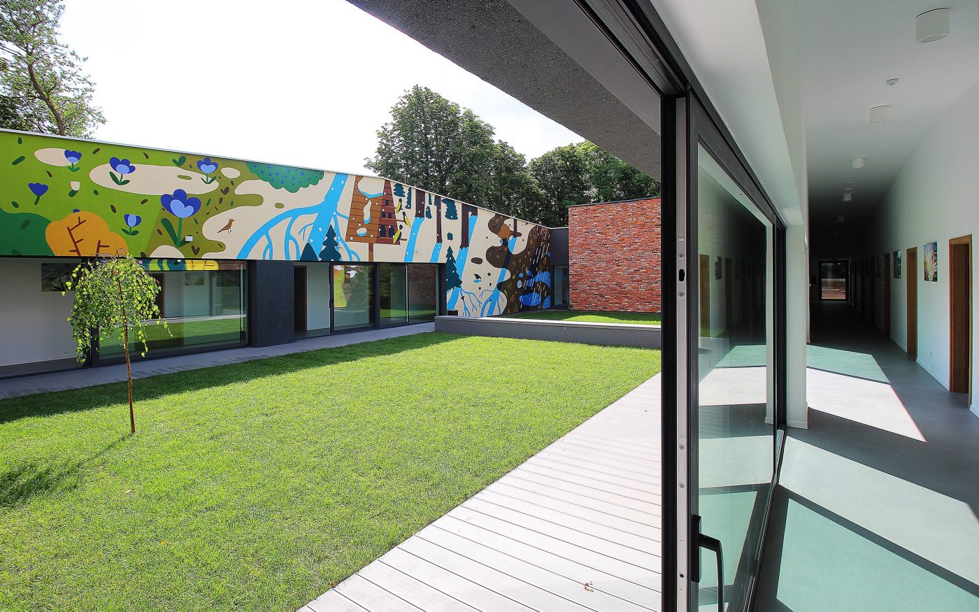 Brick Award 2021 Living together Nagroda równorzędna xystudio Dom dla bezdomnych Jankowice