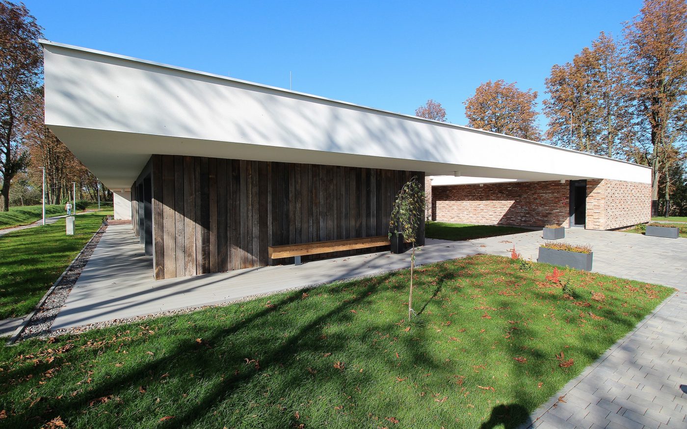 Brick Award 2021 Living together Nagroda równorzędna xystudio Dom dla bezdomnych Jankowice