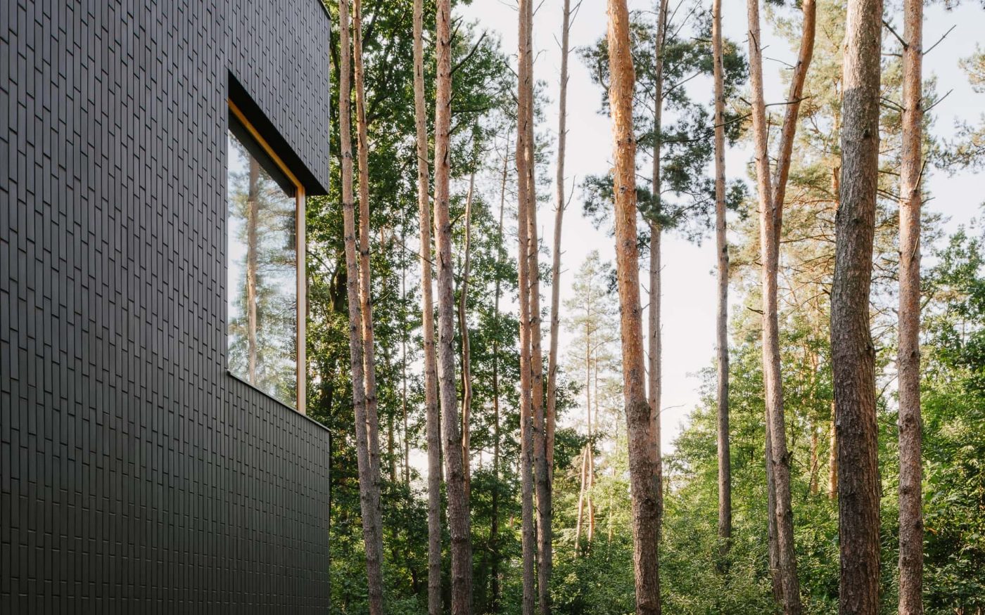 Brick Award 2021 Feeling at home Wyróżnienie Anna Pydo Krzysztof Pydo Dom dwulokalowy w Radości