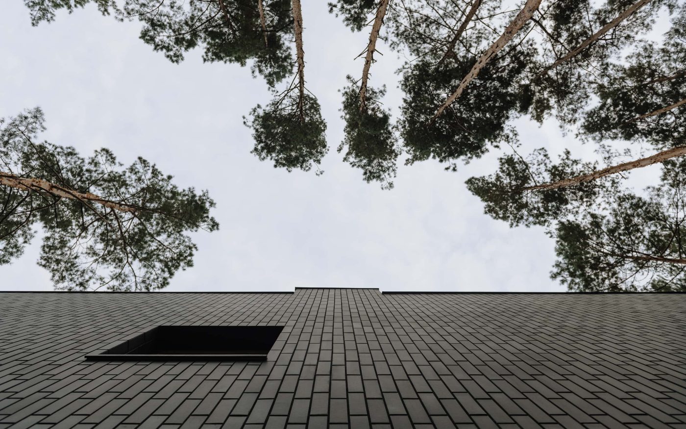 Brick Award 2021 Feeling at home Wyróżnienie Anna Pydo Krzysztof Pydo Dom dwulokalowy w Radości